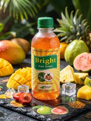 Bright Carbonated Fruit Drinks Bright