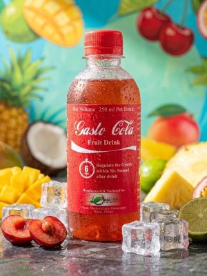 Gasto Cola Fruit Drink Gasto Cola