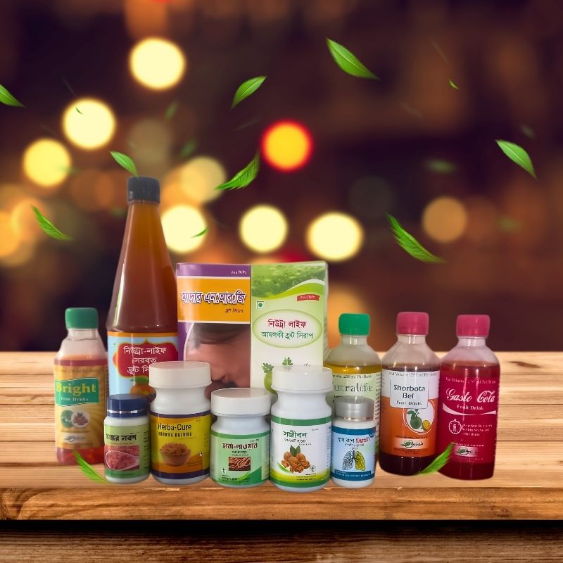 Holistic Nutracare Products