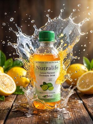 Nutralife Lemon Falovored Electrolyte Drink Nutralife Electrolyte drink