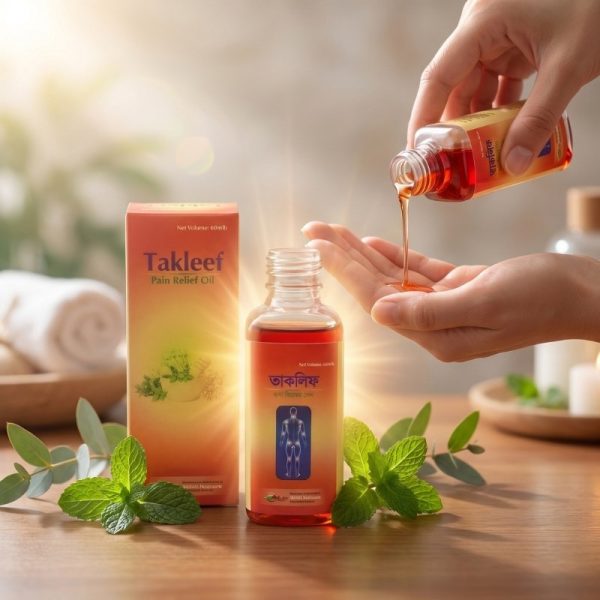Takleef Pain Relief Oil